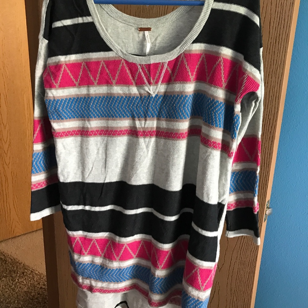 Free people sweater tunic